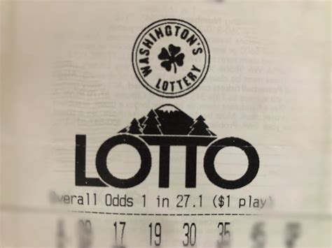lottery washington state|official washington state lottery website.